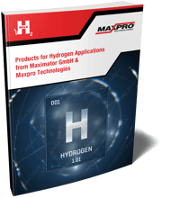 Products For Hydrogen Applications From Maximator Gmbh & Maxpro Technologies