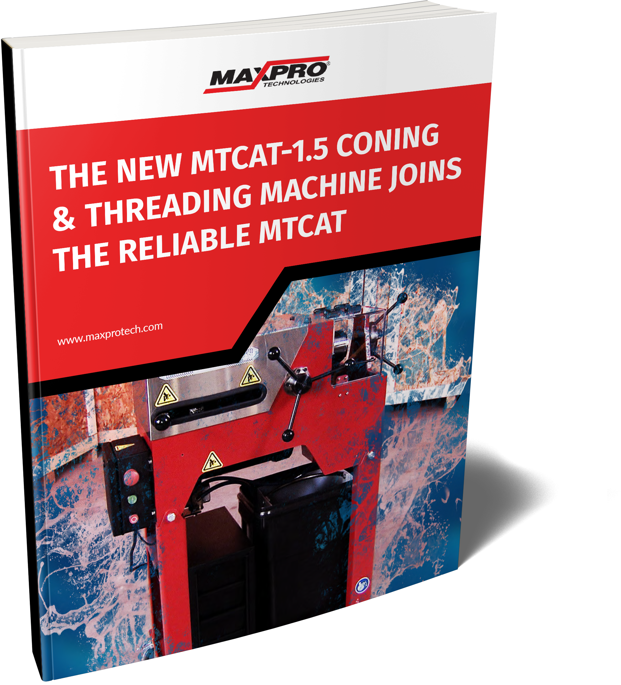 The New Mtcat-1.5 Coning & Threading Machine Joins The Reliable Mtcat